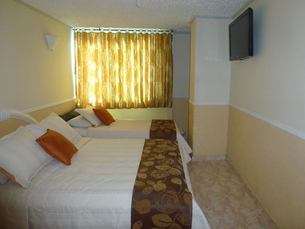 Hotel San Nicolas Bucaramanga Room photo